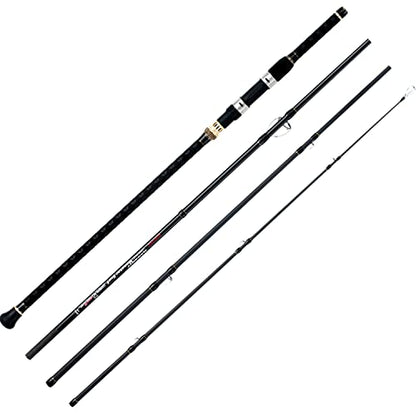 BERRYPRO Surf Spinning Fishing Rod Graphite Spinning Rod - size: 12'-Spinning-4pc