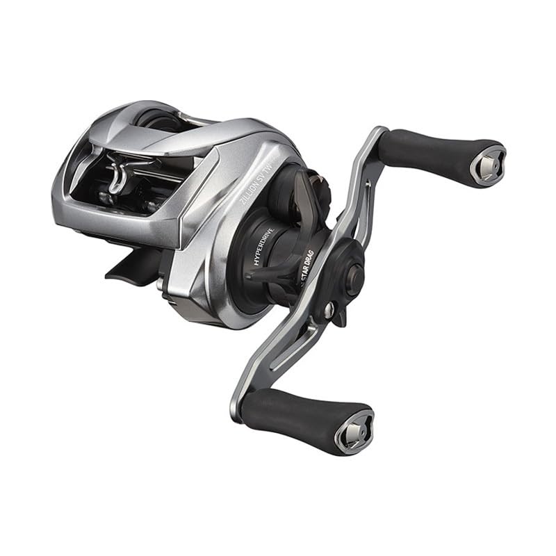 DAIWA Bait Reel 21 Zillion SV TW 1000P/1000/1000H/1000XH Right/Left Handle (2021 Model) - style: 1000l (Gear Ratio 6.3) Left Handle