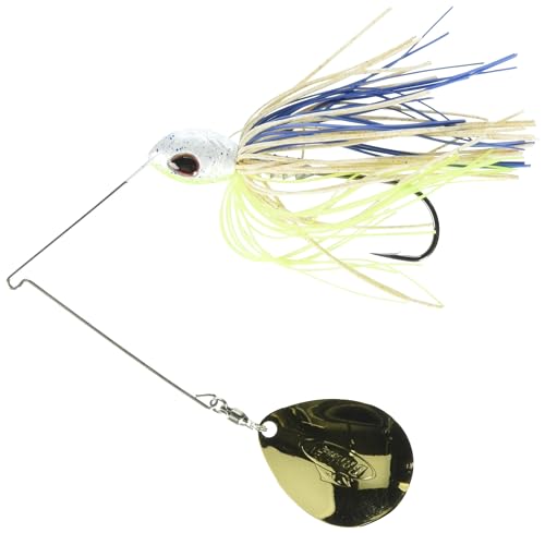 Berkley Power Blade Standard Fishing Spinnerbaits - color: Old School/Gold, size: 1 oz - Colorado