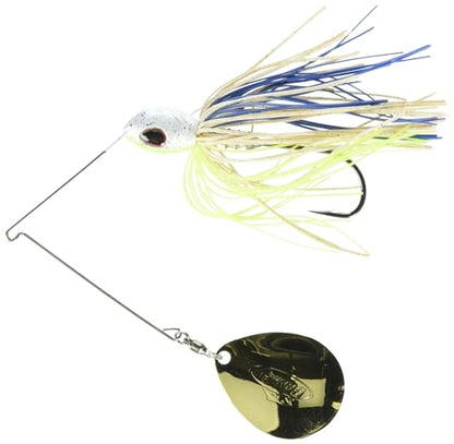 Berkley Power Blade Standard Fishing Spinnerbaits - color: Old School/Gold, size: 1 oz - Colorado