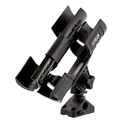 Scotty 0400-BK Rod Holder, Orca W/0241 Side/Deck Mount | Designed for Big Game Fish