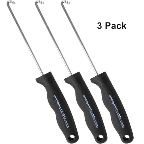 UMT - Durable Hookout, Fish De-Hooker, 10" Hook Remover Tool (3 Pack)