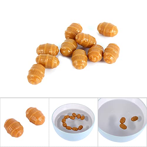 Fishing Bait, Carp Soft Floating Artificial Tiger Nut Baits Pop Up Terminal Tackle Pellets with No Flavor for Ocean Beach Lake River Reservoir Pond Fishing - size: #-01