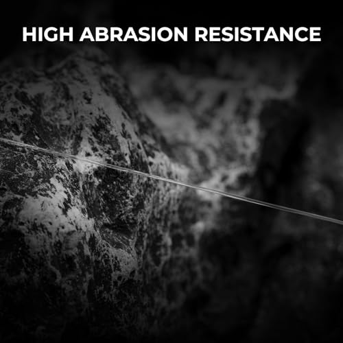KastKing Kovert 100% Fluorocarbon Fishing Line - Clear Fishing Leader, High Sensitivity, Strong Knot Strength, Shock & Abrasion Resistant, Extreme Clarity, Ultra-Low Visibility, Fast Sinking - color: Kovert Essential (Economic), size: 12LB-25Yds (Clear)
