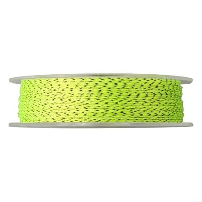 for Braided Fly Line Backing 50m Dacron Fishing Leader with Loop for Trout Bass Salmon Freshwater Saltwater Anglers Strong Low Stretch - size: D