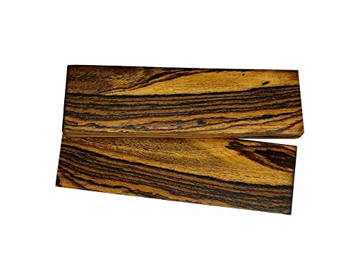 Doc of All Trades Bacote Knife Scales - color: Bacote