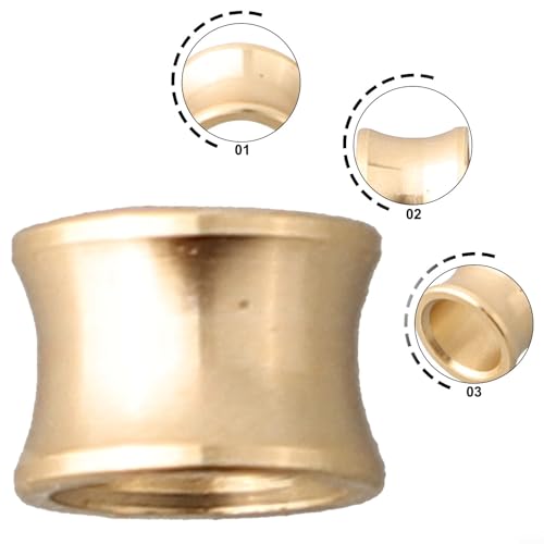 Brass For Fishing Line Roller, Essential Part For Reel Repair, Smooth Accessory For Enhanced Line Functionality(7 * 5 * 5mm) - size: 7*5*5mm