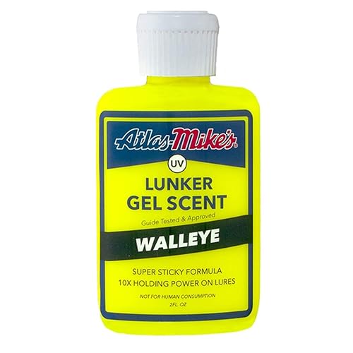 Mike's UV Lunker Fishing Bait Gel Scent - color: Yellow