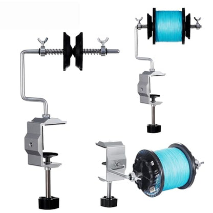 1pcs Fishing Line Spooler for Baitcasting Spinning Reel Portable Fishing Line Winder Machine Reel Spooler Fishing Tackle Tools
