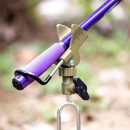 GOLDEAL Rod Holders for Bank Fishing,Bank Fishing Rod Rack Stand,Fish Pole Holder for Beach,360 Degree Adjustable.