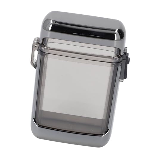 Pocket Case, Transparent Sealing Multifunctional Badge Holder Case with Lanyard for ID Cards Keys, Airtight Plastic Box for Swimming Beach (Black) - color: Black