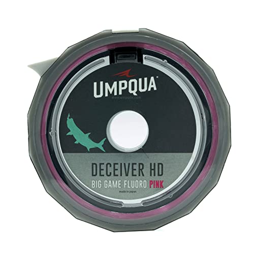 Umpqua Deceiver HD Big Game Fluoro Tippet 25 yds - size: 16LB