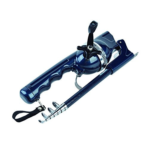 BLISSWILL Fishing Gear Pocket Telescopic Fishing Rod Combo with Reel and Line