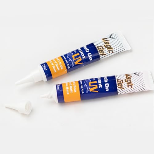 Antarctic Shrimp/Fishy Smell Attractant Gel 25ml 0.84oz Long Lasting Gel Wild Fishing Attractant Long Lasting High Efficiency Fish Oil Easy Use Fishing - color: Fishy smell