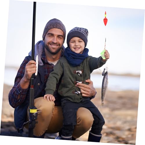 Toddmomy Fishing Lure Buoy Artificial Lures Buoy Float Fishing Tackle Baits for Anglers
