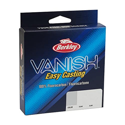 Berkley Vanish Fluorocarbon Fishing Line/Leader Material - color: Clear - Vanish, size: 250yd, style: 20 Pounds
