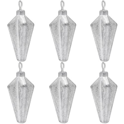 Fishing Pyramid Weights Rhombus Quadrangle Lead Triangle Fishing Sinkers | Surf Fishing Sinkers for Ocean Saltwater Fishing Casting Gear Tackle 1oz 2oz 3oz 4oz - size: 3oz-6pcs