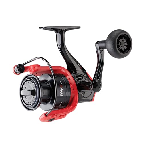 Abu Garcia Max X Spinning Fishing Reel - size: 5- Box, style: Max Pro (Old Model)