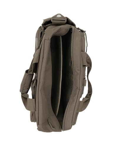 LAPG Camping Jumbo Bail Out Bag, Survival Range Gear With Multiple Pockets, Multi-functional Hiking Bug Out Bag, Black - color: Black