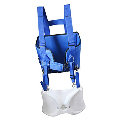 Fishing Fighting Belt Waist Gimbal Rod Holder Braid Sea