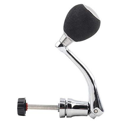 Bnineteenteam Reel Replacement Power Handle Fishing Reel Fishing Repair Tool - color: Silver-L