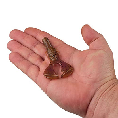 Berkley PowerBait Shape 108 Fishing Soft Bait - color: Peanut Butter and Jelly, size: 3 1/2"