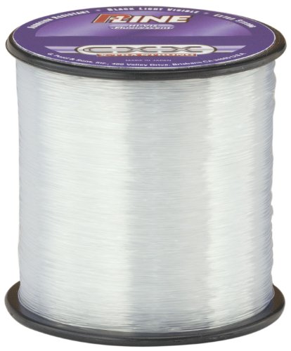 P-Line CXX-Xtra Strong High Visibility Fishing Line 1/4# Spool - style: 600-yard/12-pound