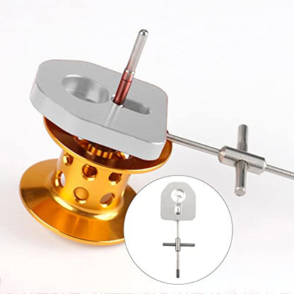Reel Spool Bearing Pin Remover Refit Portable for Outdoor