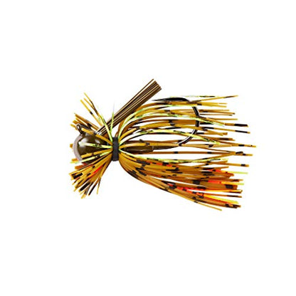 War Eagle Heavy Finesse Jig Bass Fishing Lure - color: Wild Craw, size: 1/2 oz
