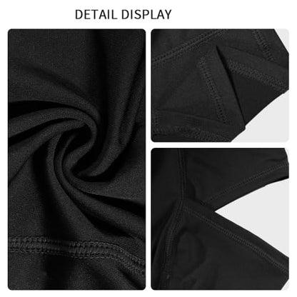 3-6Pcs Balaclava Face Mask, Ski Mask for Men Women, Lightweight UV Protection Hood Breathable Cycling Fish - color: 3pcs-3colors-a