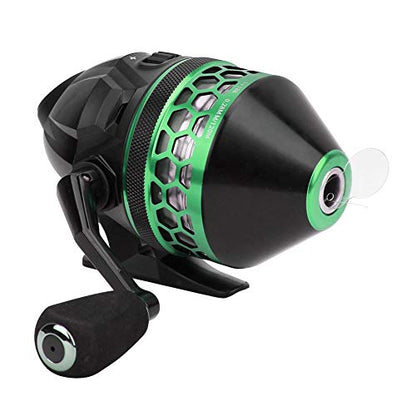Alomejor spincast Reel,4.1:1 Speed Ratio for Retrieval,Closed face Fishing Reel,ABS and Metal Construction for Durability and Lightweight,for Beginners and Casual Anglers in Freshwater Lakes