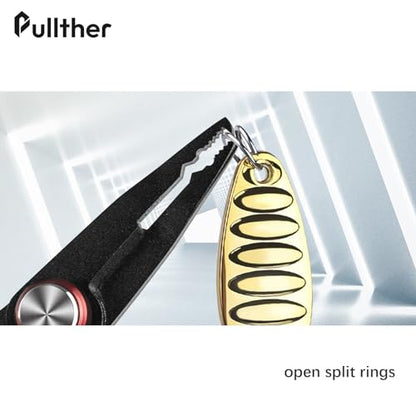 Stainless Steel Fishing Pliers,Fish Pliers with Retractor