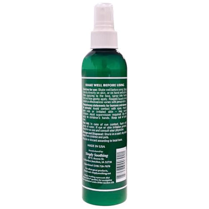 Bug Soother Natural Insect Repellent Spray, DEET-Free Family Pack (4 Count) | Plant Based | Repels Mosquitos, Gnats & No See'ums | Family Safe | Made in the USA - color: Small Family Pack