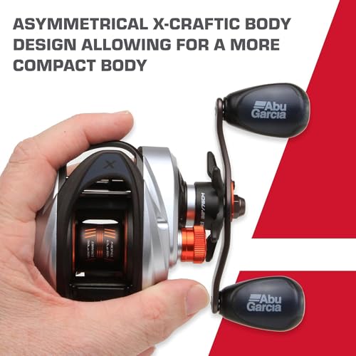 Abu Garcia Revo X Low Profile Baitcast Fishing Reel - style: New Model - High Speed