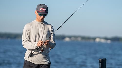 Abu Garcia Max Elite Spinning Reel and Fishing Rod Combo - size: 3000 Size Reel - 7' - Medium - 2pc