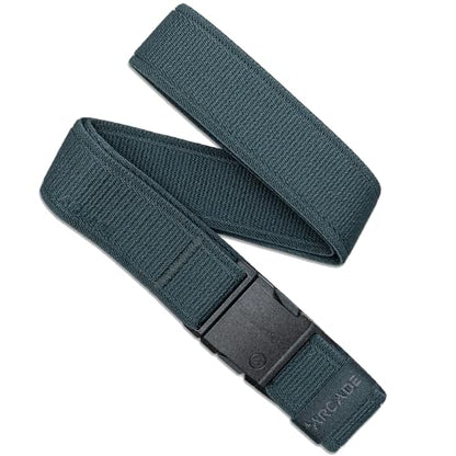 Arcade Belts A2 Youth Unisex Adventure Stretch Belt | Heavy Duty Elastic, Metal Free Buckle - color: Atlas - Jalapeno
