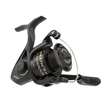 Penn Wrath II Spinning Fishing Reel - size: 2500