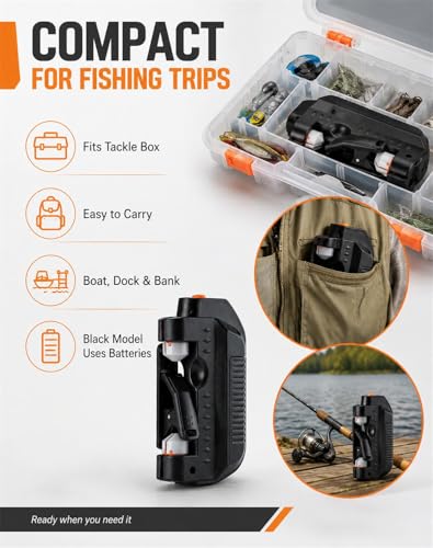 Automatic Fishing Knot Tying Tool, 2026 Upgraded Electric Gt Knot Tier, Quick Consistent Knots for Freshwater Saltwater Anglers, Angler Essential