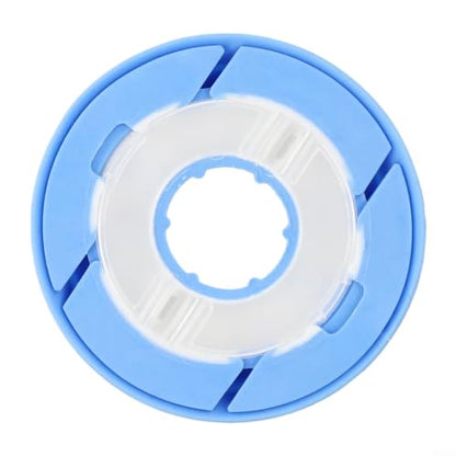 Silicone Fishing Rig Winders for Line Leader Storage, Tackle Leader Spool Holder, Fishing Rig Storage Box for Carp Fishing Rigs, 60/70 mm, Reusable Silicone (60mm) - size: 60mm