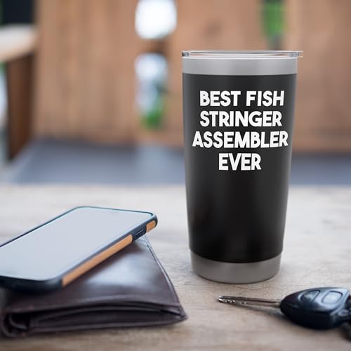 Best Fish Stringer Assembler Ever Stainless Steel Insulated Tumbler
