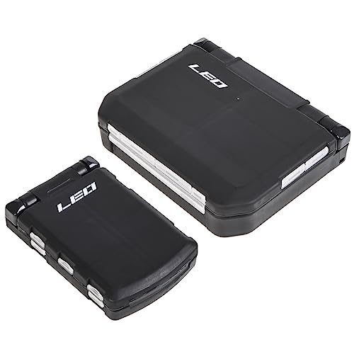 Compartments Fishing Lures Boxes Baits Storage Case Fishing Tackle Storage Trays Hooks Organizers Waterproof Lures Box Compartments Fishing Lures Box Baits Storage Case Tackle Storage Trays Hooks Box