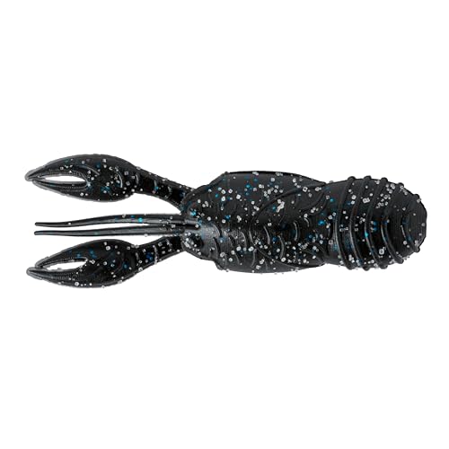 Great Lakes Finesse Juvy Craw - color: Black Blue
