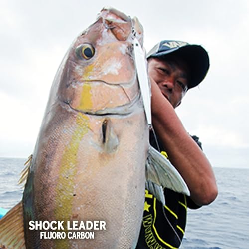 VARIVAS Shock Leader Fluorocarbon - size: 70lb. (#20)