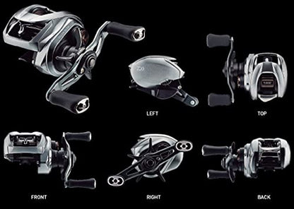 DAIWA Bait Reel 21 Zillion SV TW 1000P/1000/1000H/1000XH Right/Left Handle (2021 Model) - style: 1000h (Gear Ratio 7.1) Right Handle