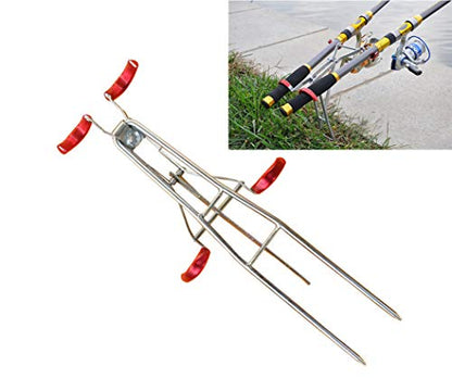 Toasis Bank Fishing Rod Holder Lake Fishing Pole Stand