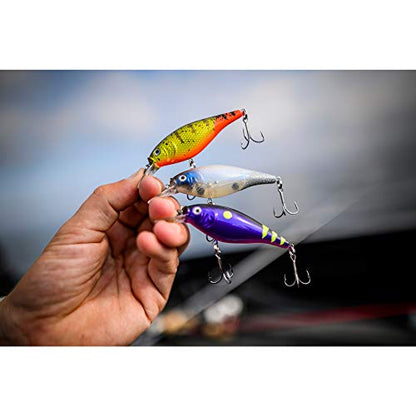 Berkley Flicker Shad Shallow - color: Firetiger, size: 2/7 oz, 2 3/4"
