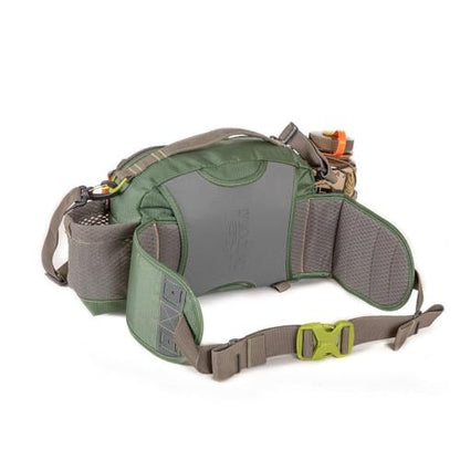 fishpond Elkhorn Lumbar Fishing Pack | Fly Fishing Waist Pack – Tortuga - color: Tortuga