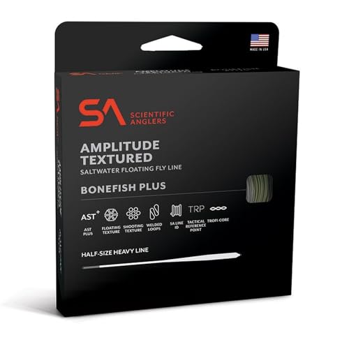 Scientific Anglers Amplitude Textured Bonefish Plus - size: 6 wt.