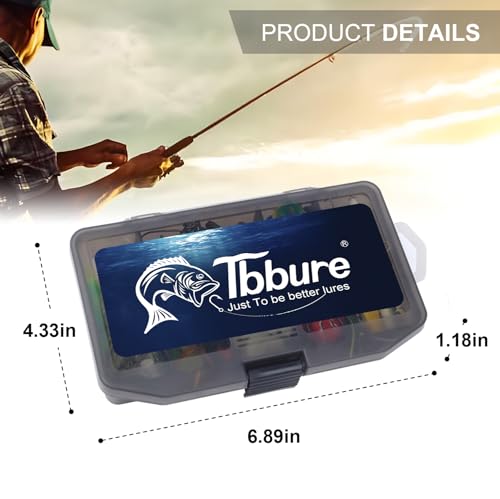 220 Pcs Fishing Lures Equipment Tackle Gear Box for Bass, Fish Kit with Soft Lures,Hooks, Accessories Tools,Frog,Worms,Plastic Bait, Swimbait,Crappie Jigs,Crankbaits, Gifts for Men