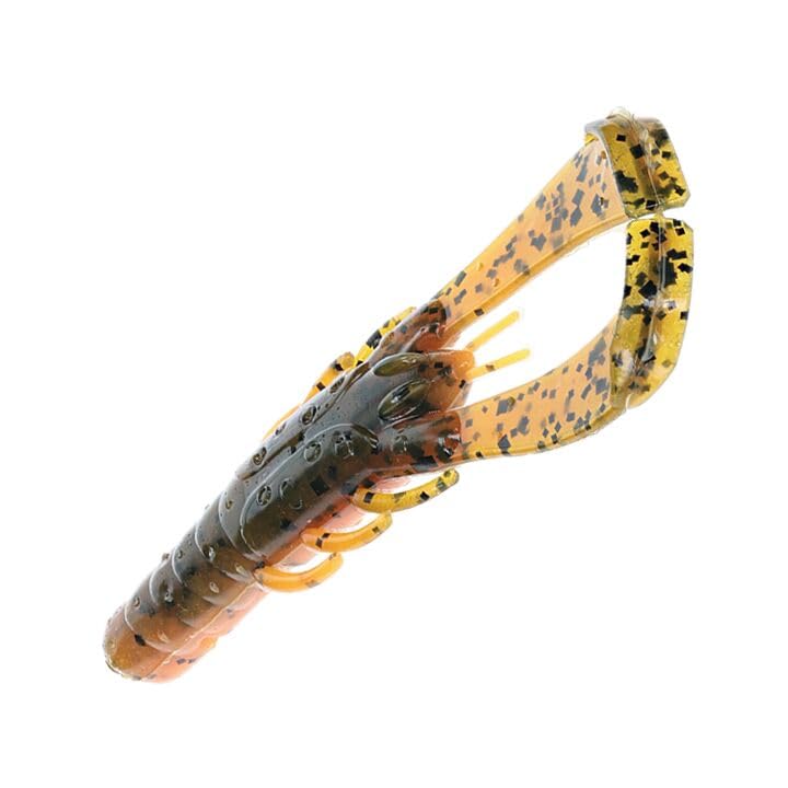 Strike King Rage Scounbug Soft Bait Fishing Lure, 3.5", 2 Rage Flange Pincers - color: Bama Craw